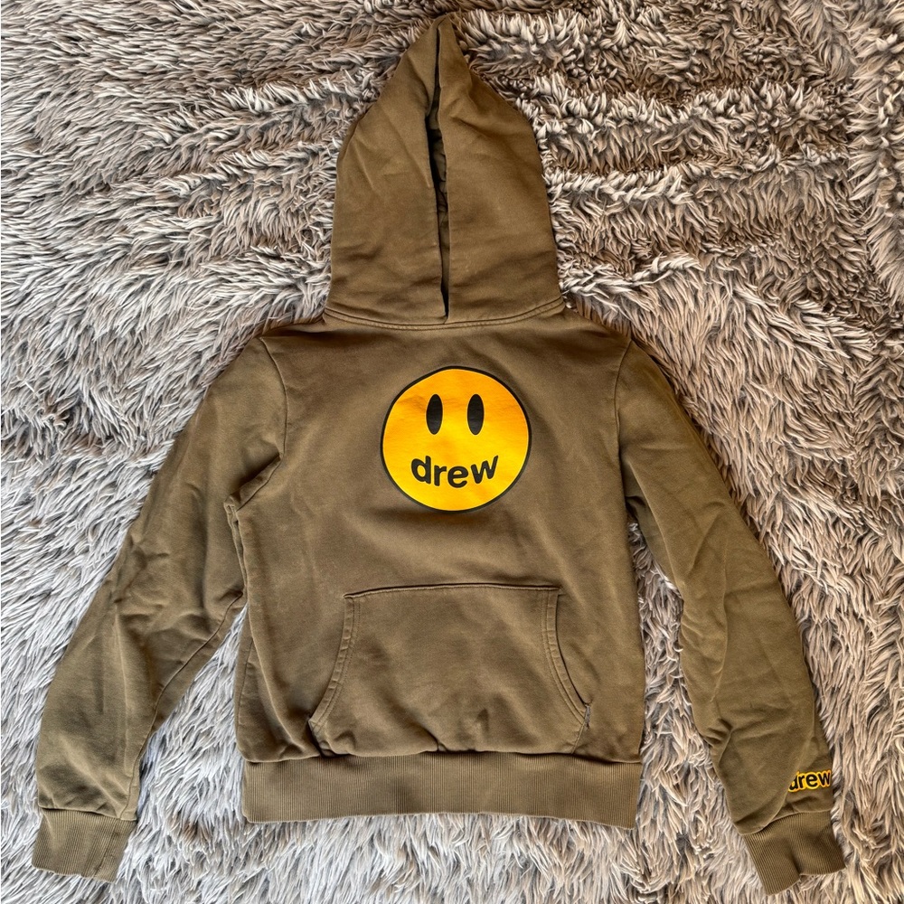 Youth Justin Bieber drew house Smiley Hoodie Pullover